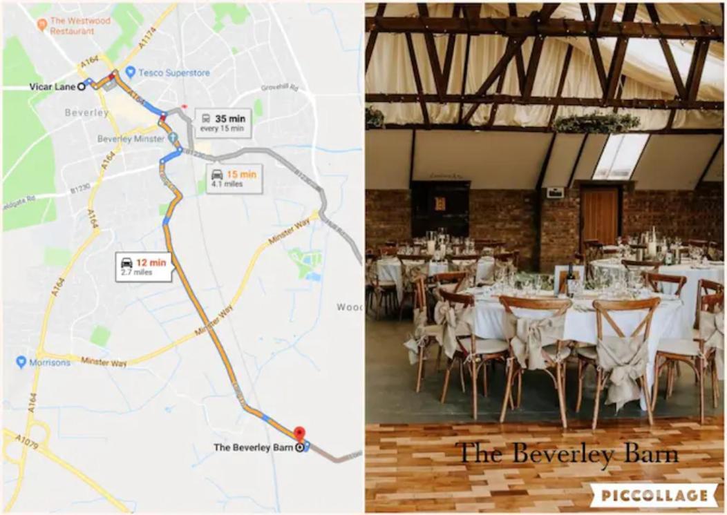 Loaf 1 At The Old Granary, Centre Of Beverley Apartment Luaran gambar